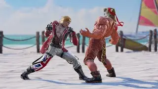 Tekken 8 | King Vs Steve New Stage Match