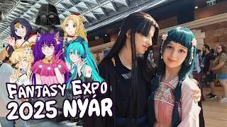 NY&Aacute;RI FANTASY EXPO 2025 | VLOG