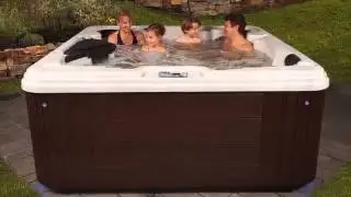 Evolution Spas XL552W Hot Tub Video