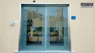 Aadco Topp T240 (Italian Brand) Automatic Sliding Door At Ministry Justice At Al khoud Muscat, Oman
