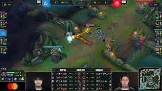 Rumble sendo totalmente tixinha meu mano burstado! #CBLOL RNS vs NMG