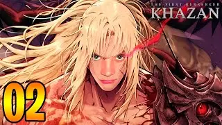 THE FIRST BERSERKER: KHAZAN - #2: SE A NET NÃO CAIR, AQUI É 12 HORAS DE LIVE!