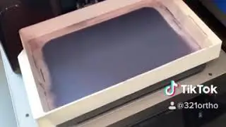 3D printing models at 321ortho