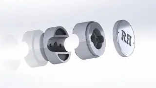 Repair Kettler Comet cross trainer with 3D printed part