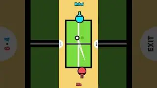 Best Mobile Games - Ping Pong - For single & 2 Players
