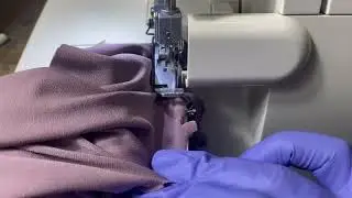 Sewing Stretch Fabric Sleeves to Jilbabs | Muminaat Modesty Sewing Course Sneak Peak 