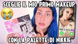 MELISSA SCEGLIE IL MIO TRUCCO CON LA PALLETTE NIKKIE X BEAUTYBAY