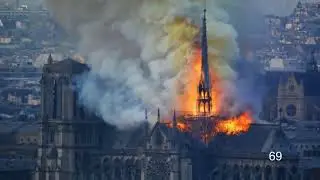 Notre Dame Fire Compilation Mental Boost