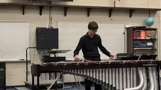Aaron Newcomb Day of Percussion solo. Gitano by Alice Gomez