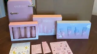 Unboxing Kylie skin and Kylie baby