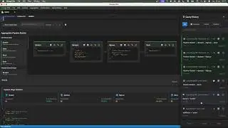 Query History in MongoDB GUI
