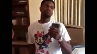 Джастин Бибер спас мое имя в своем телефоне, как Лоза KingBach