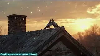 Голуби целуются на крыше (Cover)