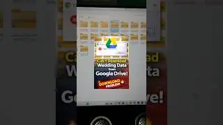Wedding Data Google Drive se kabhi download mat karna #wedding #tutorial #videoediting