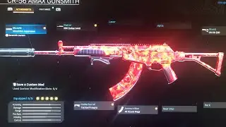 HOW TO MAKE THE MOST OVERPOWERED CR-56 AMAX BEST CLASS SETUP (UNSTOPPABLE) (MODERN WARFARE WARZONE V