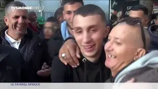 Alg&eacute;rie : Lakkhdar Bouragaa et Mohamed Tajadit, le 