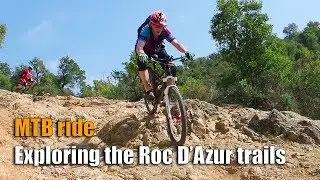MTB: Exploring the Roc D&rsquo;Azur trails