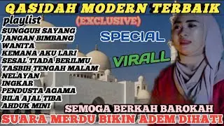 QASIDAH MODERN TERBAIK FULL ALBUM SUARA MERDU AUDIO JERNIH BIKIN ADEM DIHATI @sangaremania 