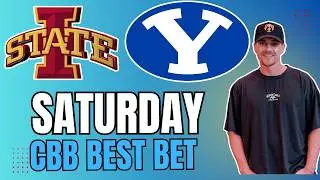 Iowa State vs BYU 2/21/2026 College Basketball Picks & Predictions | Nick Menken CBB Best Bet