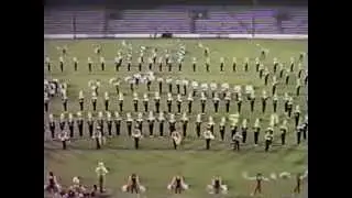 University of Wisconsin La Crosse Marching Chiefs 1981