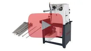 Ejector Pin Cutting Machine