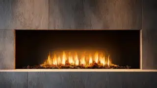 Luxury Fireplace Ambience | Soft Crackling Fire (2 Hours)