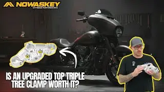 Жаль, что я не установил этот верхний зажим HHI много лет назад | Harley Bagger Game Changer