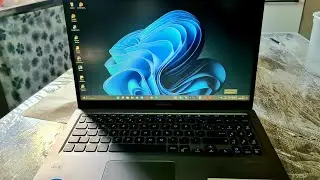 Notebook Asus configurando Asus  para configura&ccedil;&atilde;o de f&aacute;brica no Windows 11