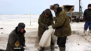 Siberia's tug of war over Lake Baikal's water