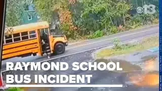 'It's nerve-wracking': Video shows Maine school bus start driving before kid could get off
