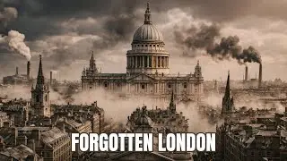 11 Forgotten London Landmarks of the 1800s (AI Reconstruction)