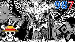 One Piece Chapter 987 Review