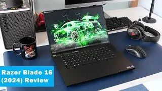 Razer Blade 16 (2024) Review (i9-14900HX, RTX 4090, 16