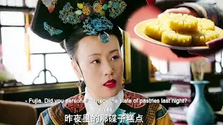 阿箬對如懿下毒滅口，甄嬛驚覺異樣當場怒斥「蠢貨」，直接告到皇帝面前讓她跪到腿斷，成為宮中笑柄！
