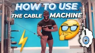HOW TO USE GYM EQUIPMENT | Cable Machines