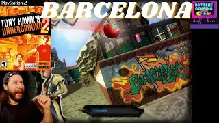 Tony Hawk's Underground 2 #3: Barcelona (Sick Difficulty) #thps #thug2 #thug #tonyhawksunderground