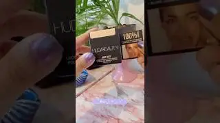 Huda Beauty Easy Bake Loose Baking Setting Powder(Mini)  // Shade ~ peach pie