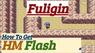 Pokemon Fuligin How To Get HM Flash