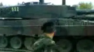 LEOPARD, BASE GENERAL MENACHO, DIA DE LA PATRONA