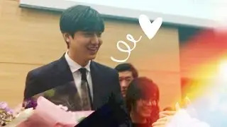 [직캠] 이민호(Lee Min Ho) 꽃보다 화사한 남자 @2017 국가브랜드 대상