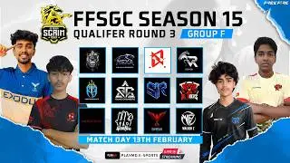 🔴[EN] FFSGC Pre-mixed Qualifiers - Group F | FREE FIRE