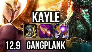 KAYLE vs GP (TOP) | Quadra, 1100+ games | NA Diamond | 12.9