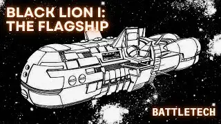 BattleTech Warships: The Black Lion I Class Battlecruiser