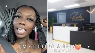 Getting Lipo 360 + bbl with my mom! | Where have I been? | BBL journey