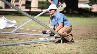 Jumbotrac&reg; Lite | Engineered Slide Track Frame Tent System