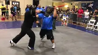 WEKAF 2018 World Championships Padded Continuous