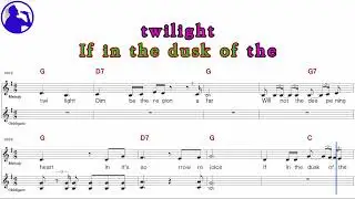 Jim Reeves-Whispering hope karaoke sheet music,MR for players,chord,chorus,Lyrics add(Ye karaoke)
