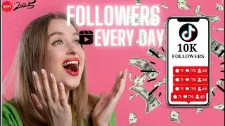 HOW TO GET UNLIMITED FOLLOWERS TIKTOK 2026✅🚀
