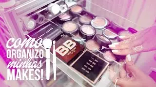 BT TV | Como organizo minhas makes!