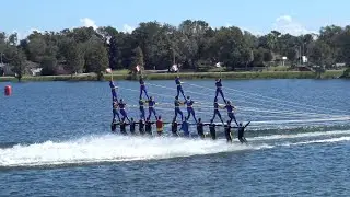 2022 World Water Ski Show Tournament - Team Canada